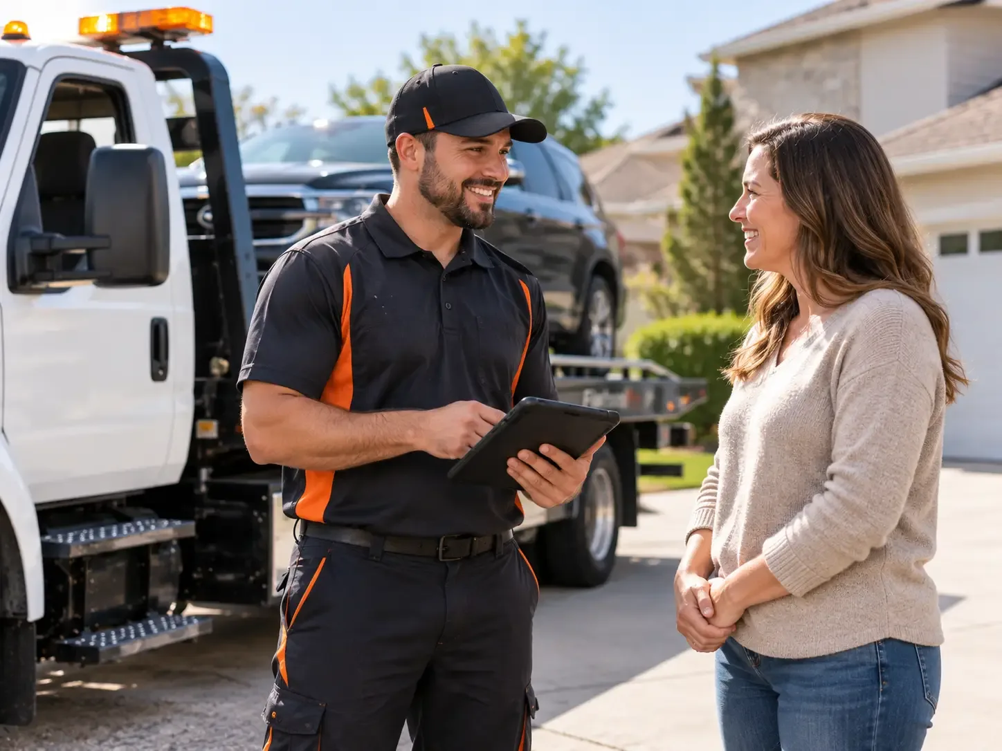 Flatbed Towing Steinauer, NE FAQs